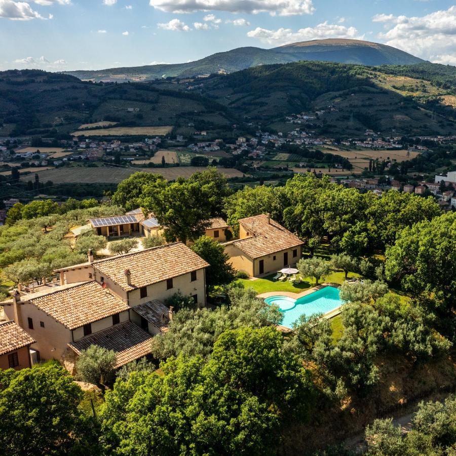 Agriturismo Le Vigne Villa Foligno Exterior photo