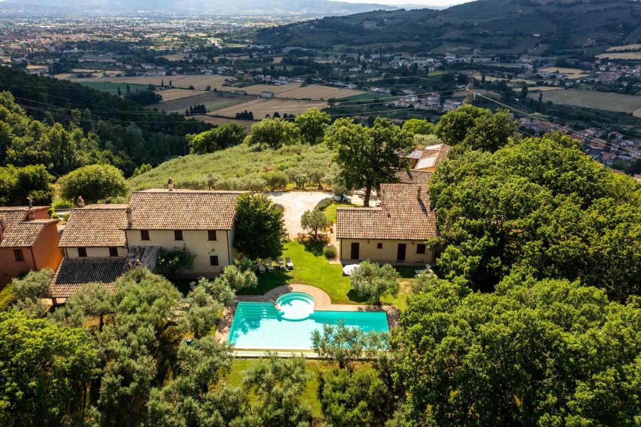 Agriturismo Le Vigne Villa Foligno Exterior photo